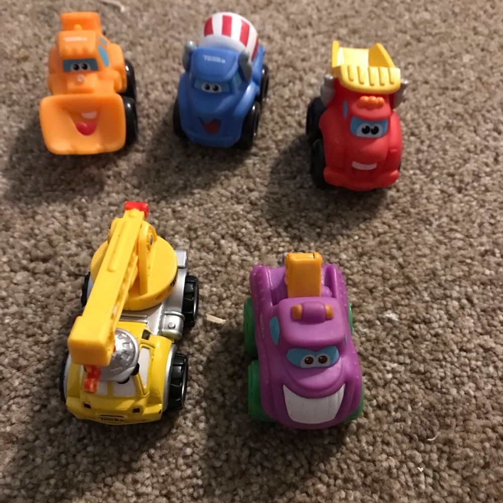 Tonka chuck inference lot of 5